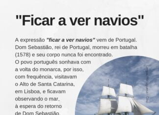 “Ficar a ver navios” “Ficar a ver navios”