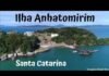 Ilha de ANHATOMIRIM – Fortaleza de Santa Cruz – Santa Catarina (Aéreas Drone)