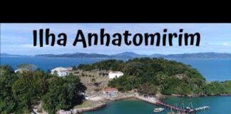 Ilha de ANHATOMIRIM – Fortaleza de Santa Cruz – Santa Catarina (Aéreas Drone)