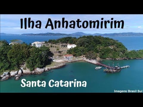 Ilha De Anhatomirim – Fortaleza De Santa Cruz – Santa Catarina (Aéreas Drone) Ilha De Anhatomirim – Fortaleza De Santa Cruz – Santa Catarina (Aéreas Drone) 1