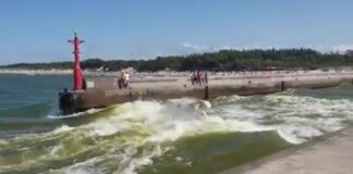 Quando a proa afunda...
