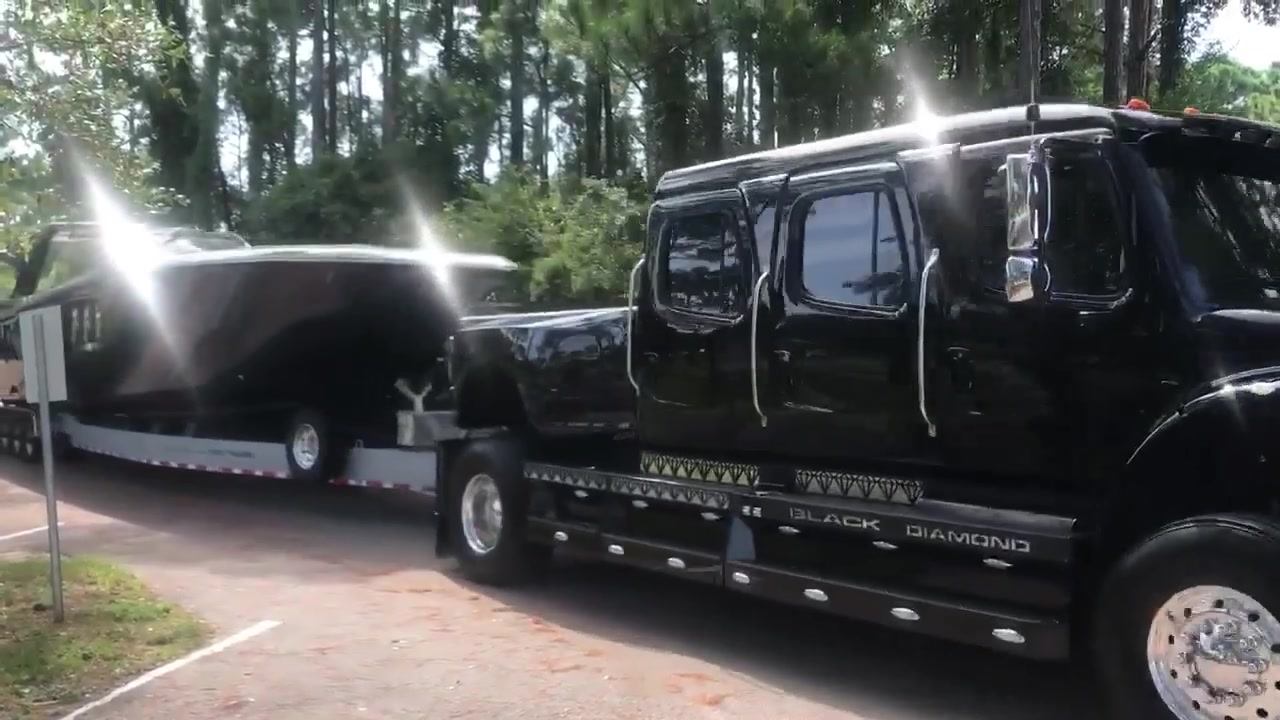 Quase 3.000Hp Na Popa! 1