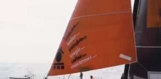 a PRB Flying Finish IMOCA60 | Rolex Fastnet Race a PRB Flying Finish IMOCA60 | Rolex Fastnet Race