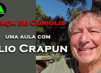 Aula do navegador e físico Elio Crapun sobre a Força de Coriolis. Aula do navegador e físico Elio Crapun sobre a Força de Coriolis.