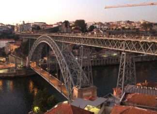 Ponte Luis I – Porto – Vila Nova de Gaia