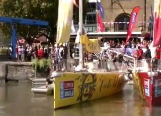 Clipper largou de Londres em 1º de setembro e chegará a Punta del Este em outubr… Clipper largou de Londres em 1º de setembro e chegará a Punta del Este em outubr...