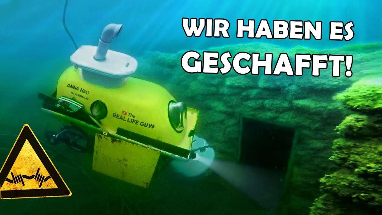 Diving Into A Flooded Prison! | Our Homemade Submarine (With English Subtitles) #6 Diving Into A Flooded Prison! | Our Homemade Submarine (With English Subtitles) #6 1