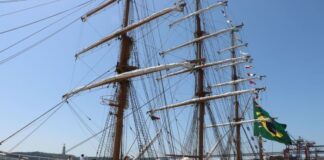 Navio da Marinha brasileira ganha prêmio de sustentabilidade em competição internacional