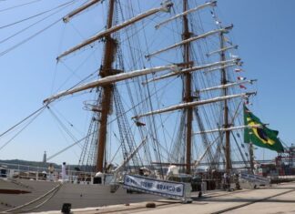 Navio da Marinha brasileira ganha prêmio de sustentabilidade em competição internacional Navio da Marinha brasileira ganha prêmio de sustentabilidade em competição internacional