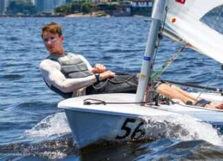 Pipo Grochtmann compete no Mundial de Laser, a partir de quarta-feira! 
 O atlet...