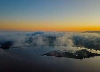 Por do sol 21/09 e amanhecer 22/09 #jangadeiros #guaiba #portoalegre #vela Por do sol 21/09 e amanhecer 22/09 #jangadeiros #guaiba #portoalegre #vela