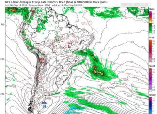 Previsão do NOAA PARA o primeiro ciclone sub-tropical da Primavera
Via Eugenio … Previsão do NOAA PARA o primeiro ciclone sub-tropical da Primavera
Via Eugenio ...