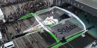 Trying to break the 40-day barrier: Thomas Coville and the most radical Ultime yet - Yachting World