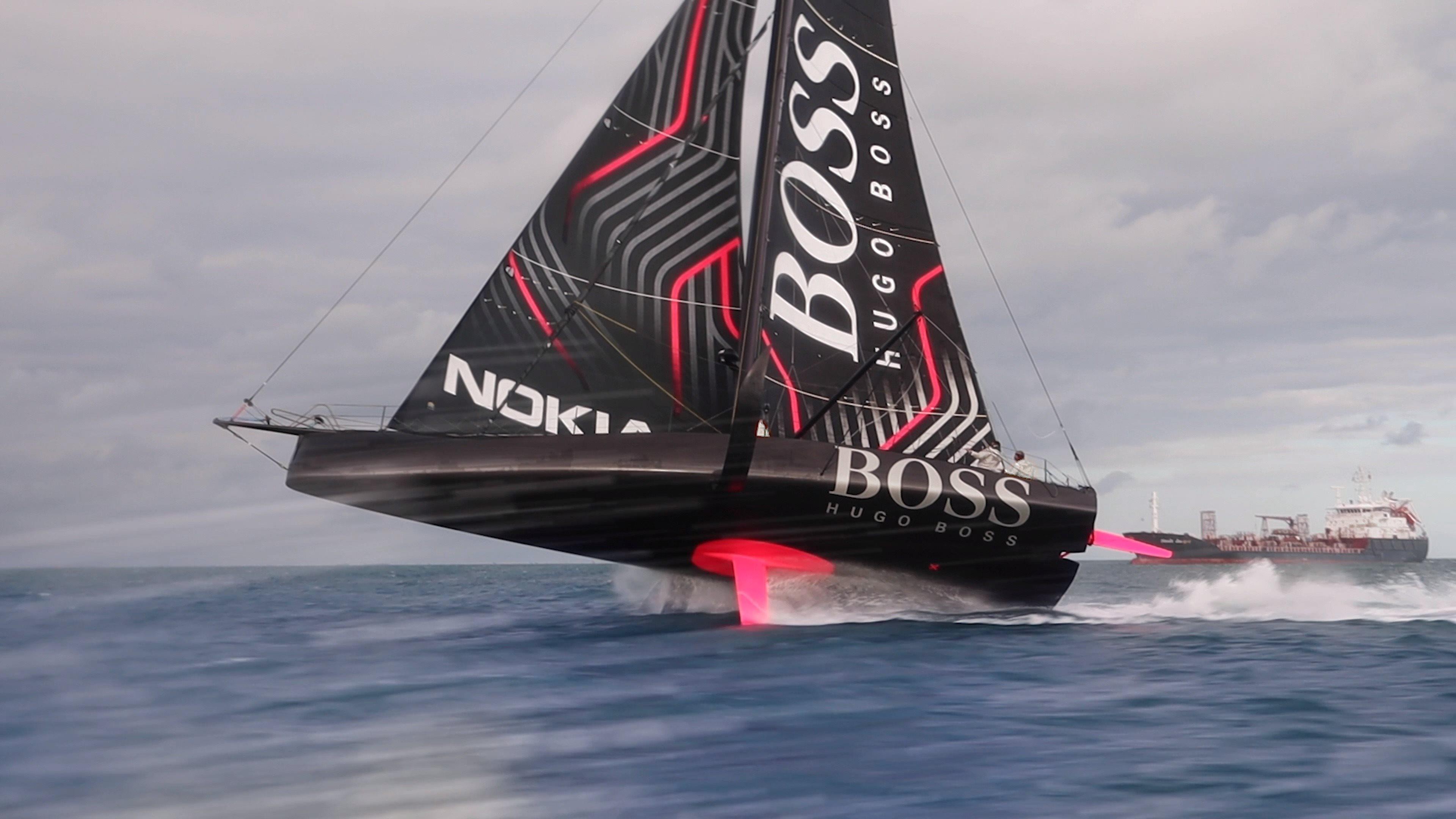 A Hugo Boss - Vidéo De Lancement A Hugo Boss - Vidéo De Lancement 1