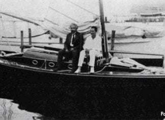 O barco de Albert Einstein