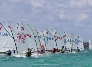 Foi dada a largada para o Campeonato Norte-Americano de Optimist!
No domingo (… Foi dada a largada para o Campeonato Norte-Americano de Optimist!
No domingo (...