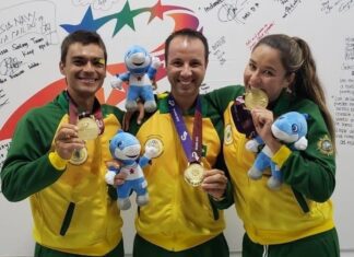 Na manhã desta terça-feira a dupla do Veleiros do Sul da Classe 470 Geison Mende… Na manhã desta terça-feira a dupla do Veleiros do Sul da Classe 470 Geison Mende...