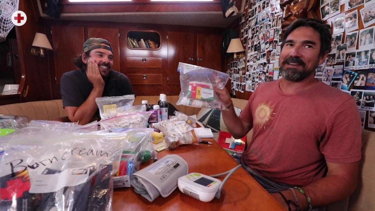 Our Offshore Medical Kit! - Cruiser University - Sailing Vessel Delos 1