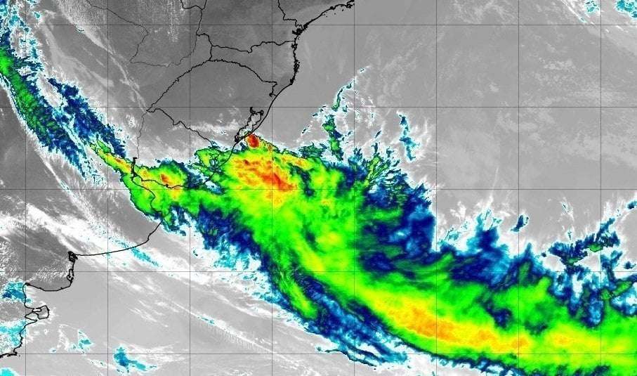 Sc Tem Alerta Para Temporais Com Ventos Acima De 60 Km/H, Granizo E Raios 1