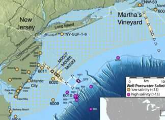 Scientists have discovered a sea of fresh water under the ocean Scientists have discovered a sea of fresh water under the ocean