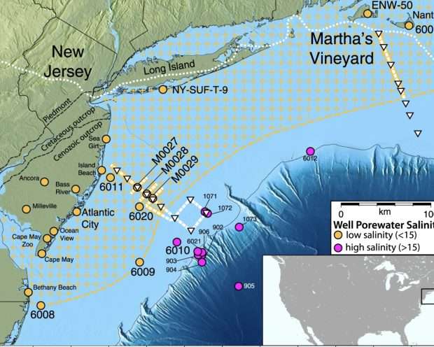 Scientists Have Discovered A Sea Of Fresh Water Under The Ocean Scientists Have Discovered A Sea Of Fresh Water Under The Ocean 1