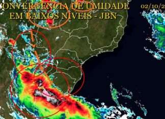 Vai refrescar um pouco em Porto Alegre, com previsao de rajadas de 37kt nesta qu… Vai refrescar um pouco em Porto Alegre, com previsao de rajadas de 37kt nesta qu...