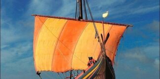 Vikings, grandes navegadores da história, e o Drakkar - Mar Sem Fim