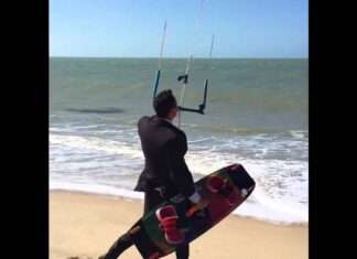 kitesurf Sao Miguel do Gostoso Brasil kitesurf Sao Miguel do Gostoso Brasil