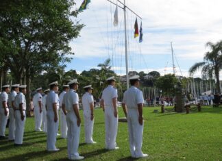 A Marinha do Brasil irá prestar uma homenagem aos atletas do Programa Olímpico d… A Marinha do Brasil irá prestar uma homenagem aos atletas do Programa Olímpico d...