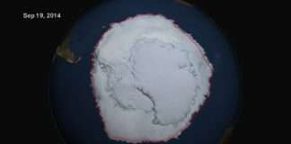 Antarctic Sea Ice Reaches New Record Maximum