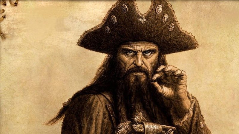 Há 301 Anos Morria Barba Negra, O Mais Icônico Pirata Da História 1