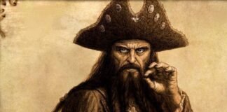 Há 301 anos morria Barba Negra, o mais icônico pirata da História