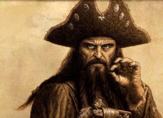 Há 301 anos morria Barba Negra, o mais icônico pirata da História Há 301 anos morria Barba Negra, o mais icônico pirata da História
