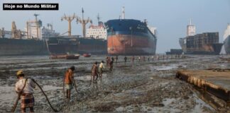 Onde os navios vão para morrer