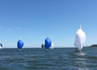 Sul Americano de Soling começa, em Punta Del Este! 
  A competição foi iniciada ...
