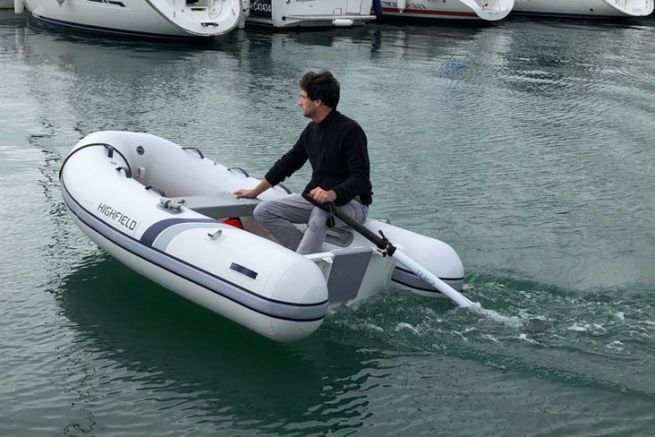Temo, Le Moteur D�Annexe Électrique De Bateau Réinventé 1