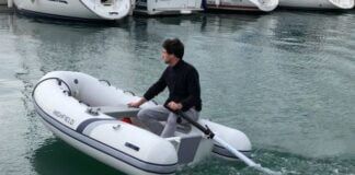 Temo, le moteur d�annexe électrique de bateau réinventé