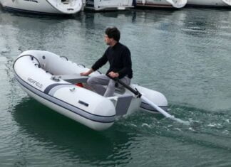 Temo, le moteur d�annexe électrique de bateau réinventé Temo, le moteur d�annexe électrique de bateau réinventé