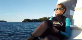 This researcher created an algorithm that removes the water from underwater images