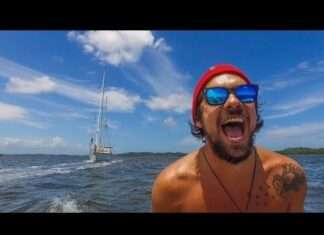 UNCHARTED Rivers of Brazil! Sailing Vessel Delos Ep.187 UNCHARTED Rivers of Brazil! Sailing Vessel Delos Ep.187