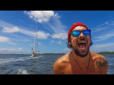 Uncharted Rivers Of Brazil! Sailing Vessel Delos Ep.187 Uncharted Rivers Of Brazil! Sailing Vessel Delos Ep.187 1