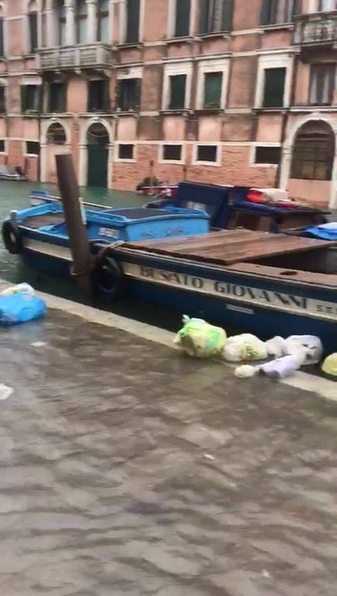 Veneza Sofre A Segunda Maior Inundação Já Registrada Em Sua História 1