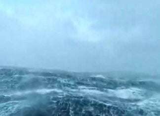 a Rough Sea a Rough Sea