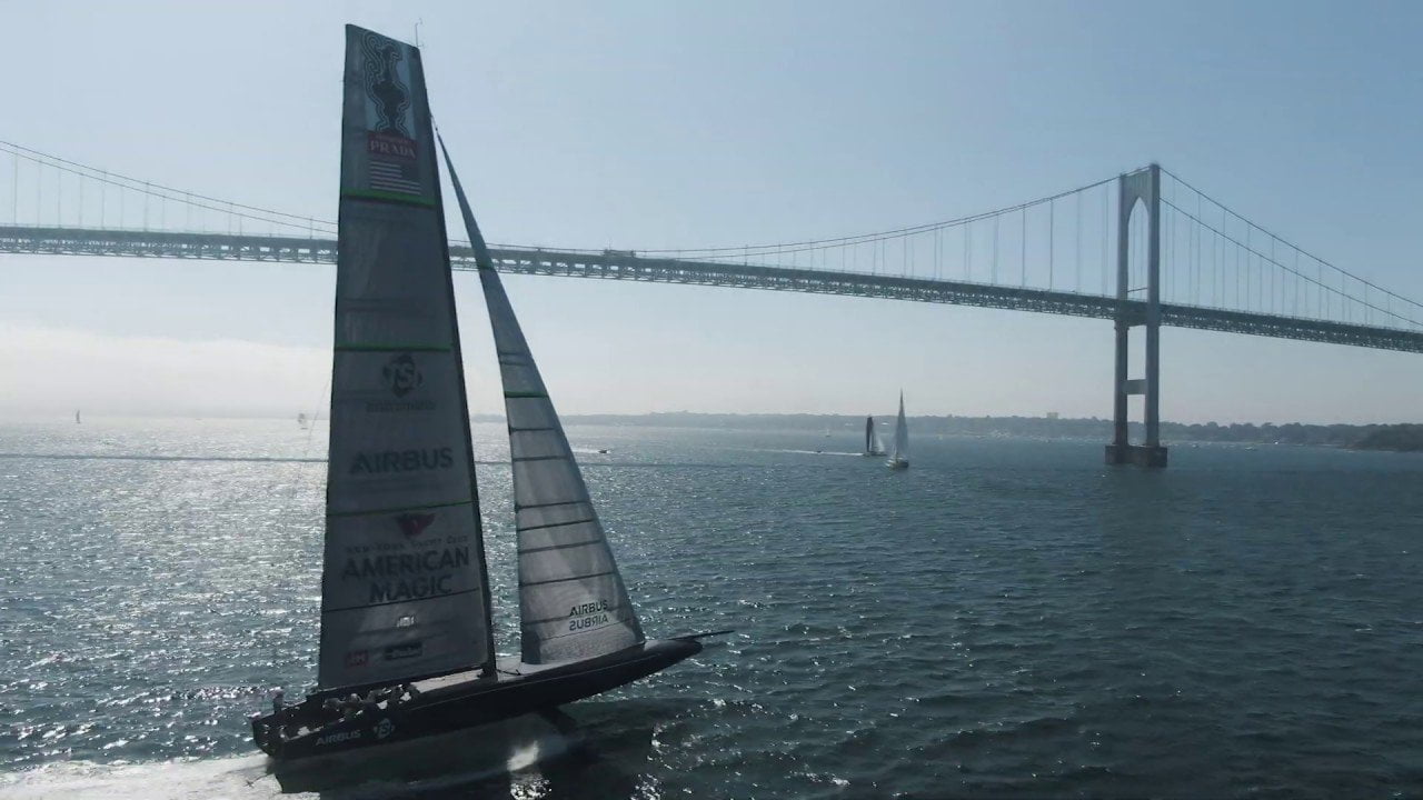 Airbus And American Magic: Flying Towards The America’s Cup 1