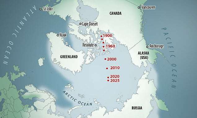 Earth'S Magnetic North Is Moving At 30 Miles A Year 1