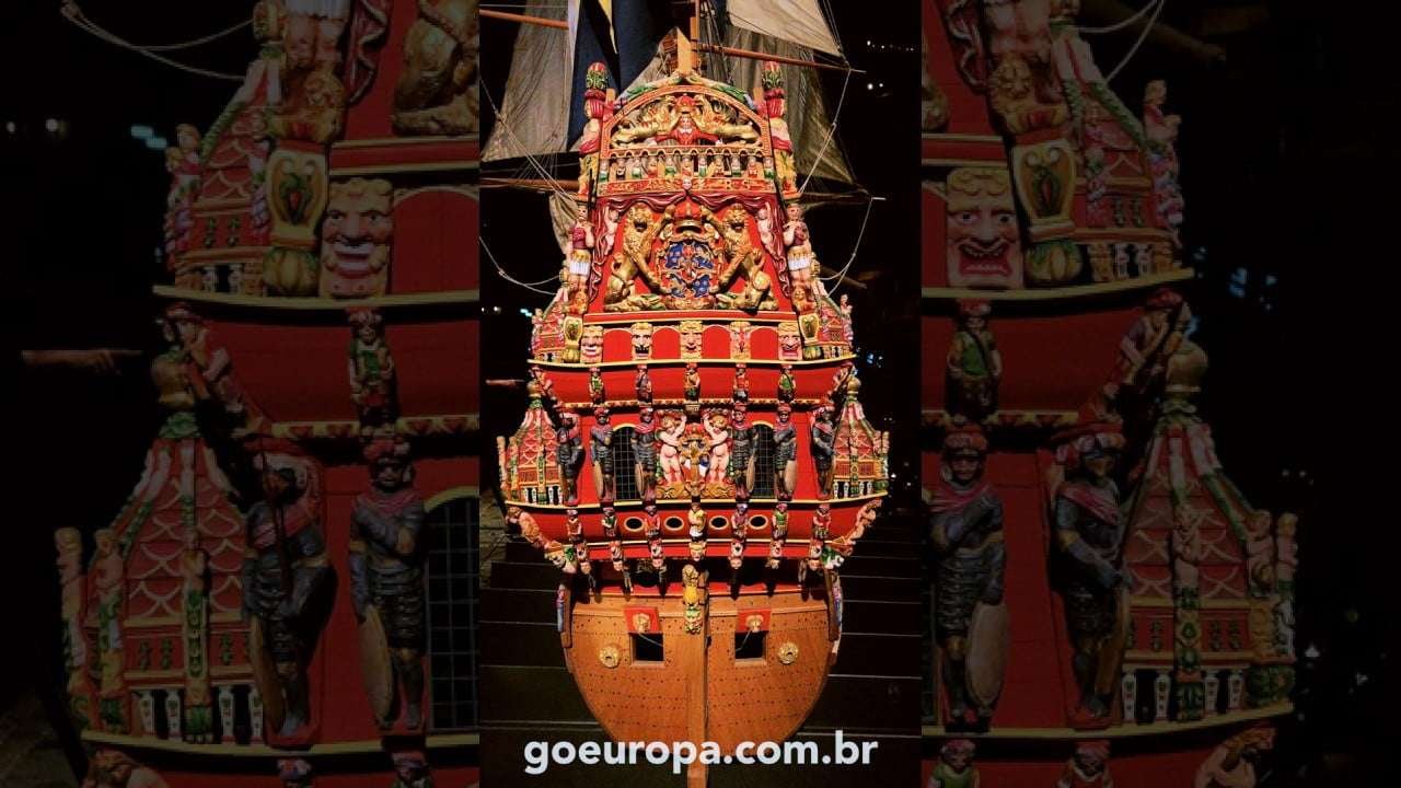 Estocolmo Stories: Navio Vasa | Goeuropa 1