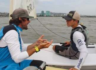 Flotilhas das classes Laser e 420 da Vela Jovem recebem Clínica de Treinamento d...