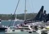 Largada da regata Sidney - Hobart, em vídeo gravado pelo Cmte Newton Aerts, um g...