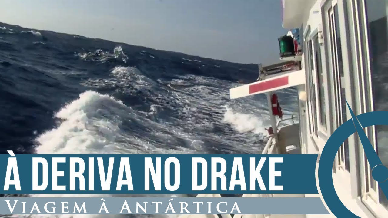 Travessia Do Perigoso Estreito De Drake - Viagem À Antártica - Ep05 Travessia Do Perigoso Estreito De Drake - Viagem À Antártica - Ep05 1