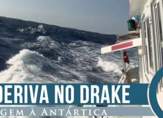 Travessia do perigoso Estreito de Drake - Viagem à Antártica - EP05